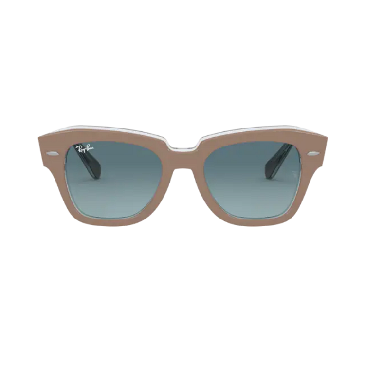 RAY BAN 2186 12973M Beige On Transparent